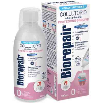 Ополіскувач для порожнини рота Biorepair Догляд за яснами 500 мл (8017331060735) Вінниця