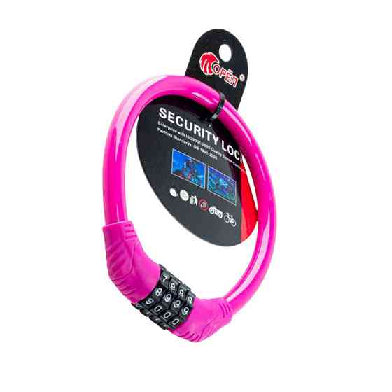 Велозамок 300мм кодовый Мукачево