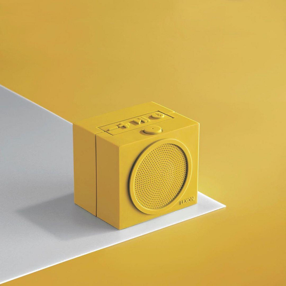 Динамік Lexon Tykho speaker 5 Вт Bluetooth Жовтий Вінниця - фото 3