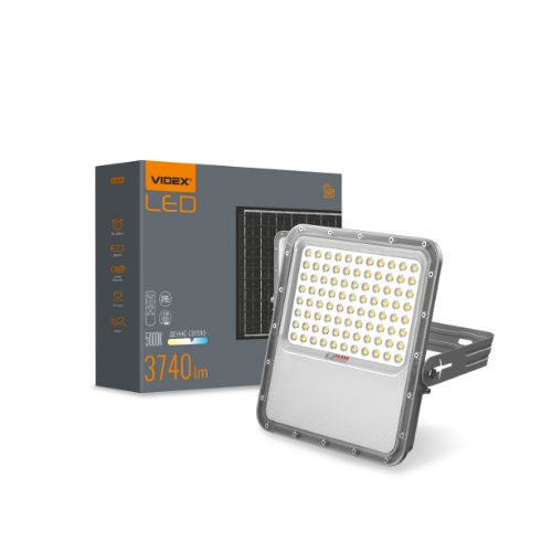 LED Прожектор 5000К 3740Lm автономний VL-FSO5-3005 Videx Житомир - изображение 2