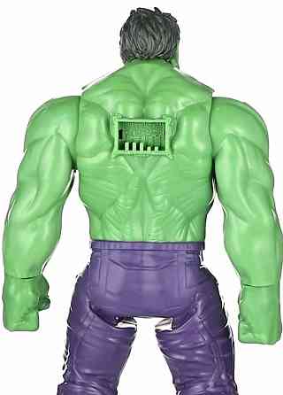 Игровая фигурка Халк 30см Оригинал Marvel Avengers Titan Hero Hulk Галк. Харьков