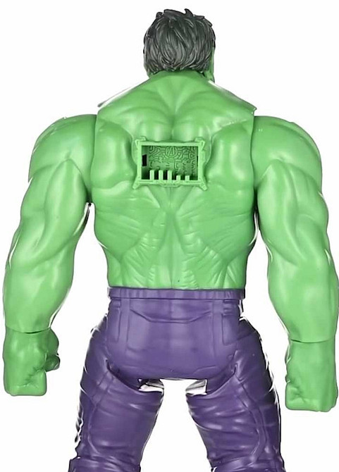 Ігрова фігурка Халк 30см Оригінал Marvel Avengers Titan Hero Hulk Галк. Харків - фото 2