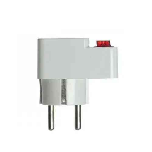 Універсальний адаптер з US/UK/AU на EU з вимикачем Київ