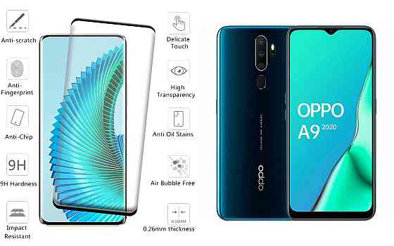 Захисне скло HyperGlass Pro для Oppo A9 2020 – максимальна чутливість та захист Київ