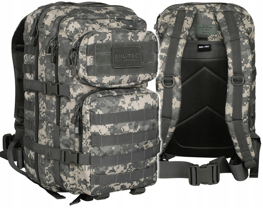 Туристический Рюкзак 36 литров с системой Molle 25 мм Mil-Tec от Sturm 