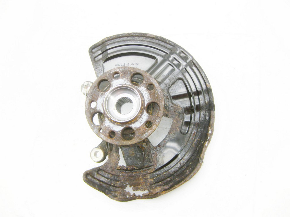 Mercedes-Benz  A2463320100 Передній лівий поворотний кулак у зборі зі маточкою та щитком гальмівного диска CLA Shooting Brake X117 CLA C117 GLA X156 Одеса - фото 1