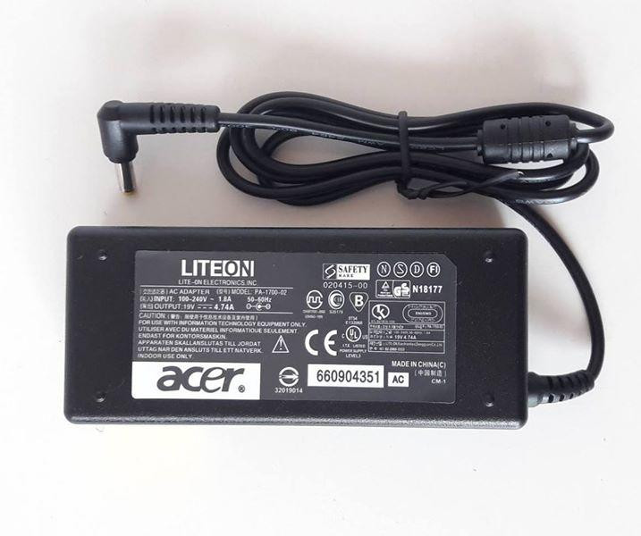 Блок Живлення ACER 19v 4.74a 90W штекер 5.5 на 1.7 (ОРІГИНАЛ) Зарядка для Ноутбука Дніпро - фото 5