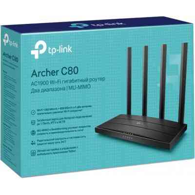 Маршрутизатор TP-Link ARCHER-C80 Вінниця