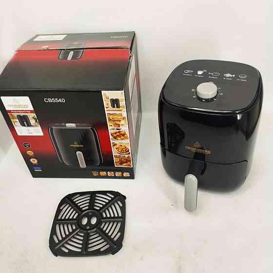 Аерофритюрниця для приготування Crownberg CB-5540 2л 1400Вт, Фритюрниці електрична CL-30 Львів