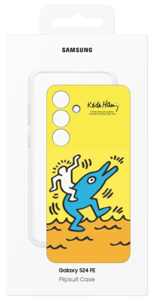 Чохол Samsung S24 FE Flipsuit Case Yellow (EF-MS721CYEGWW) (7024984) Київ - фото 5