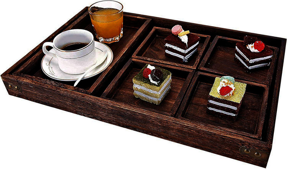 Поднос деревянный 