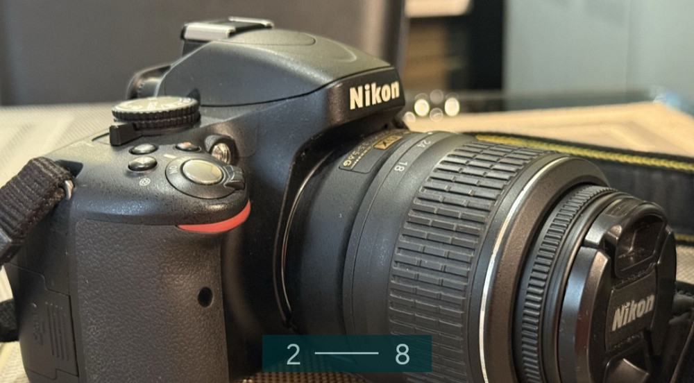 Дзеркальна фотокамера Nikon D5100 з обʼєктивом kit 18-55 Киев - изображение 7