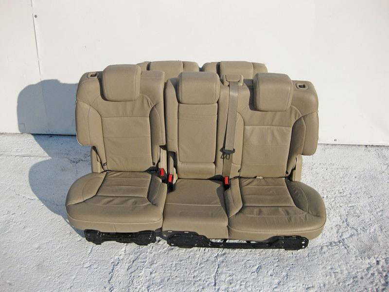Mercedes-Benz  Комплект шкіряних бежевих сидінь GL X166 (2012-2015) Одеса - фото 10