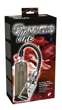 Вакуумная помпа CHROME LINE Sex Aura Киев