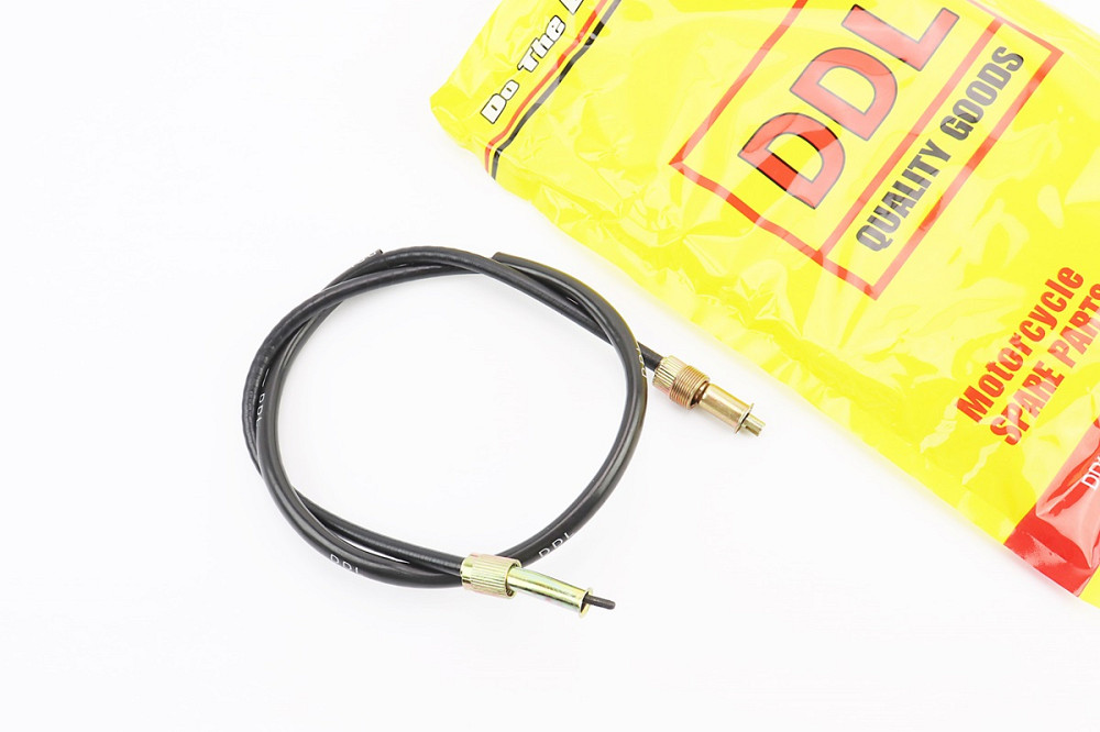 Трос спідометра (диск. гальмо-зовнішня різьба на гайці) (трос 87см; кожух 85см) Київ - фото 1