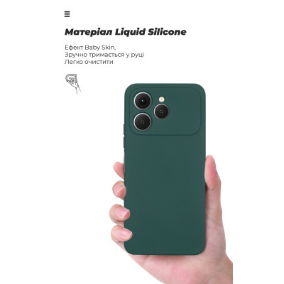 Чехол для мобильного телефона Armorstandart ICON Tecno Spark 40 4G Camera cover Dark Green (ARM87936) Винница - изображение 7