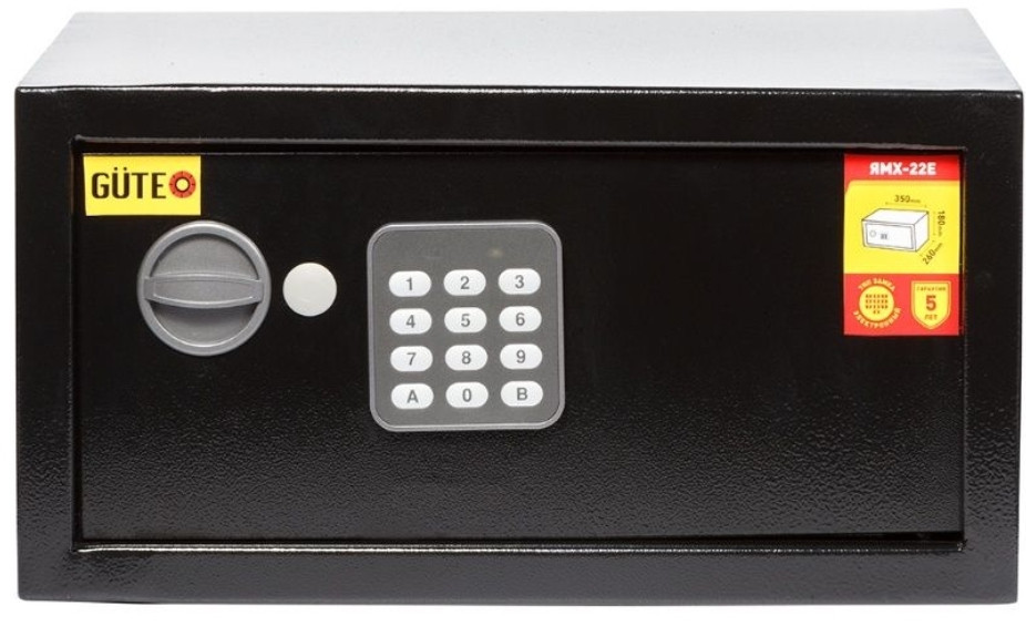 Акция! Сейф для дома, гостиницы ,формат А4 Киев - изображение 2