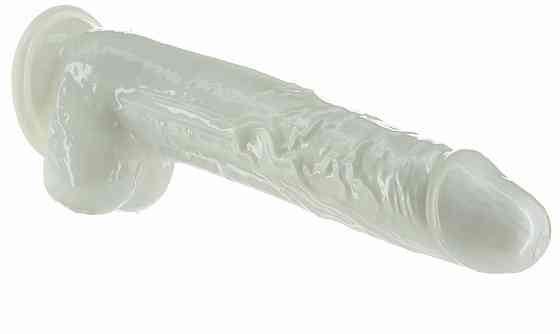 Фалоімітатор ADDICTION Pearl 8.5" Dildo with Balls, віброкуля в подарунок Sex Aura Київ