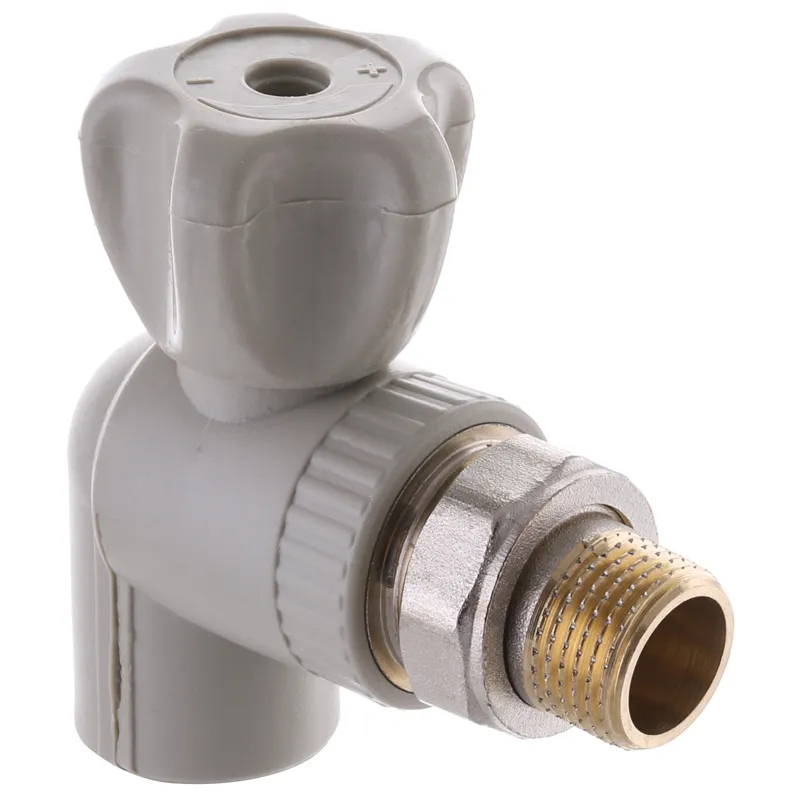 Кран радиаторный угловой Europroduct EP.0120 - 20x1/2M