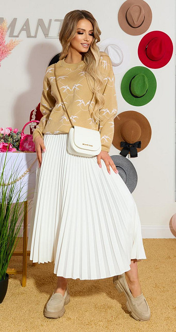 Стильний і модний светр (50-52) Київ - фото 7