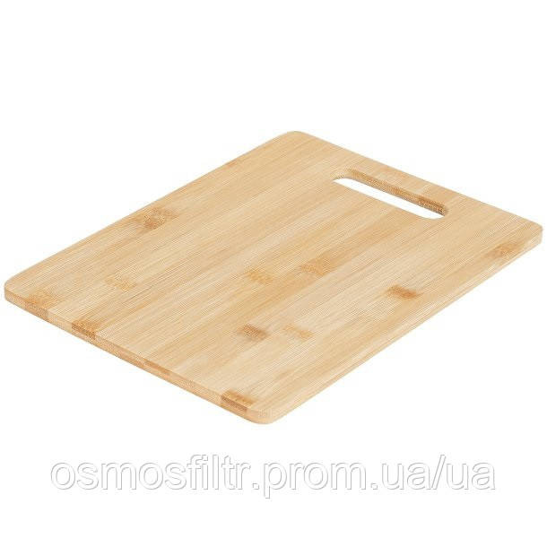 Набір обробних дошок Axentia 2 шт бамбук (135935) Київ - фото 3