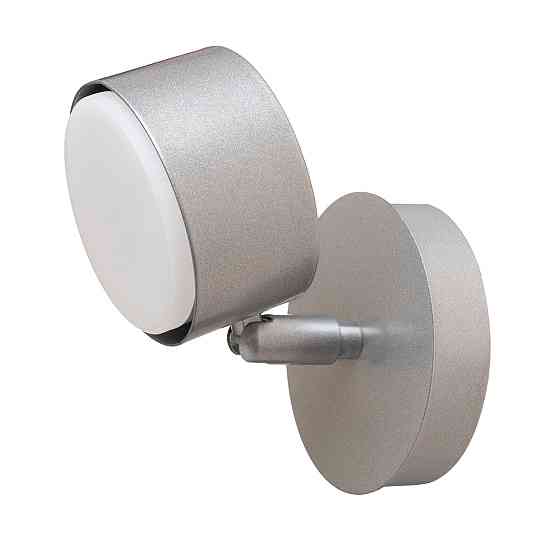 Настінний світильник MSK Electric Copter бра на один плафон GX53 срібло NL 80400-1 SL Одеса