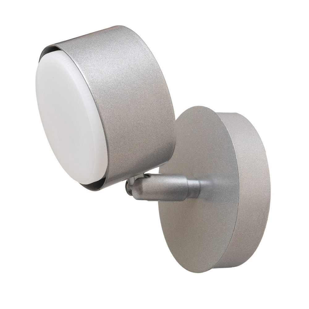 Настінний світильник MSK Electric Copter бра на один плафон GX53 срібло NL 80400-1 SL Одеса - фото 1