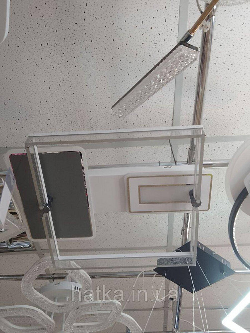 Люстра светодиодная акриловая Sirius B YH1021/136W Киев - изображение 2