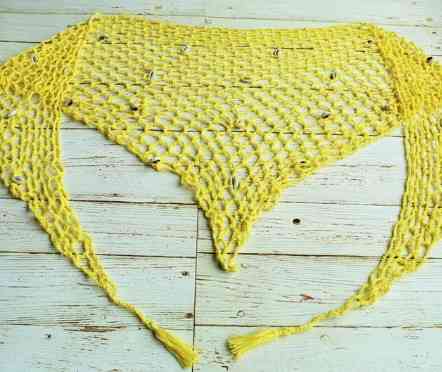 Пляжна спідниця коротка прозора універсальний жовтий Київ