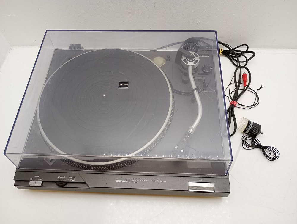 Вініловий програвач платівок Technics SL-D2 (товар вживаний) Луцк - изображение 7