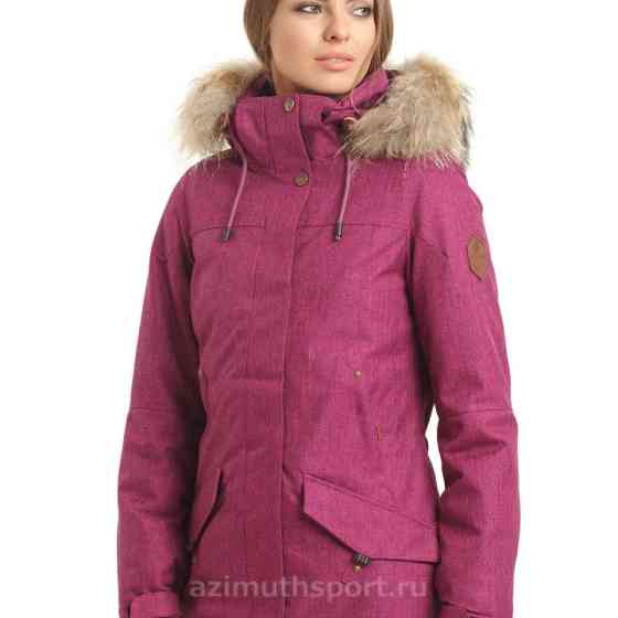 Женское зимнее пальто парка