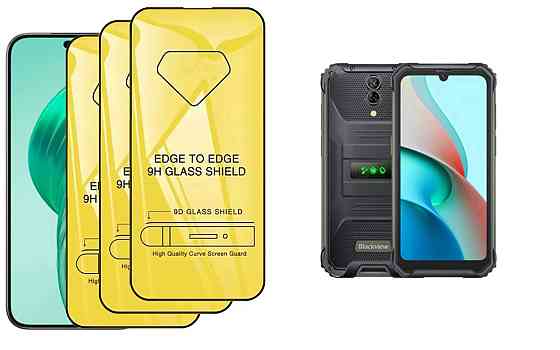 Защитное стекло DefenzoGlass для Blackview BV7200 – двойная прочность Киев