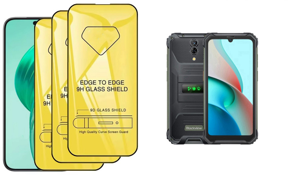 Защитное стекло DefenzoGlass для Blackview BV7200 – двойная прочность Киев - изображение 3