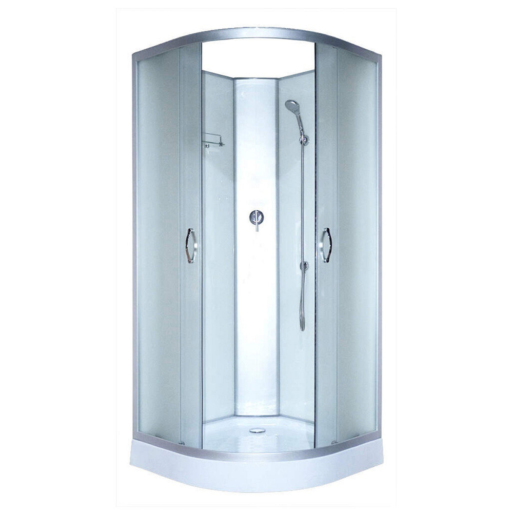 Душовий бокс півкруглий без даху DABIE L90MMS BRAVO (3уп.) (000031398) Київ - фото 1