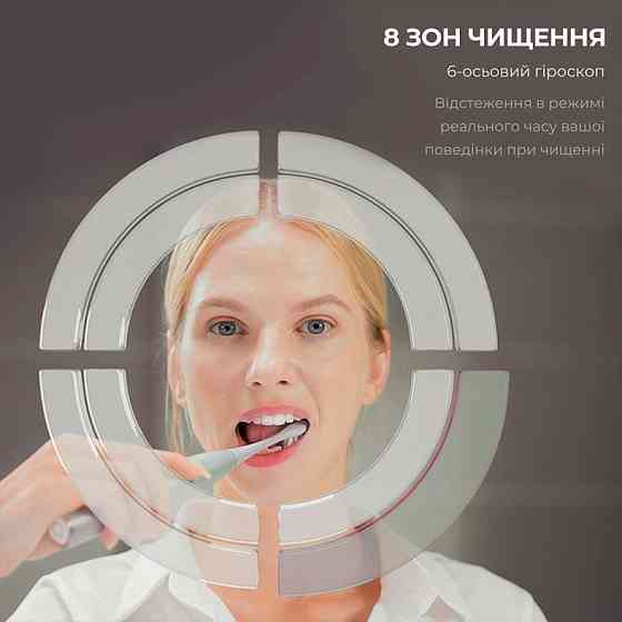 Розумна зубна електрощітка Oclean X Plus Pro Digital Blue (6970810556186) ( 16151 ) Харьков