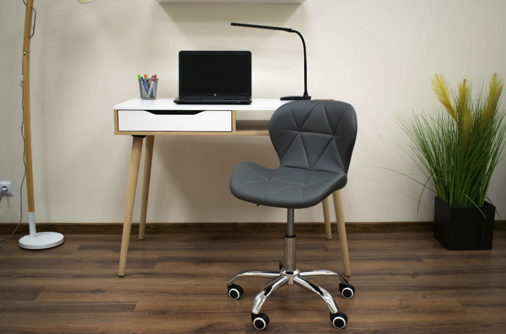 Офісне крісло Leobert Avola сірий Київ - фото 8