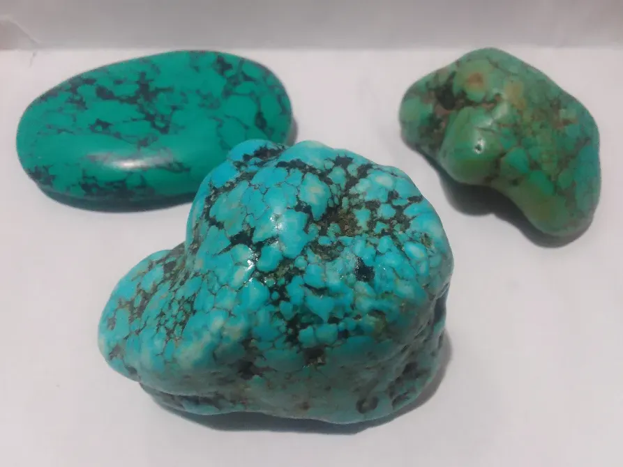 Бирюза аризонская галтовка Киев - изображение 3