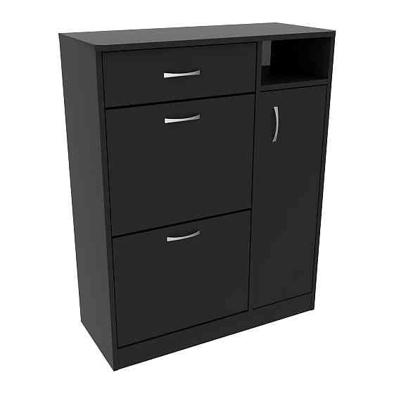 Тумба для обуви №5, Антрацит, 800/350/1010 Львов