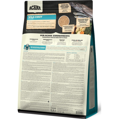 Сухой корм для собак ACANA Wild Coast 2 кг (0064992562205) Винница - изображение 3