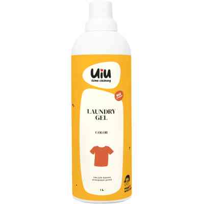 Гель для стирки UIU Color для цветных вещей 1 л (4820152332950) Винница