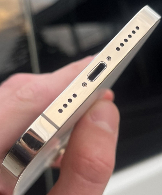 Айфон: iPhone 12 Pro Max Gold 128Gb. АКБ -87% Neverlock. Киев - изображение 4