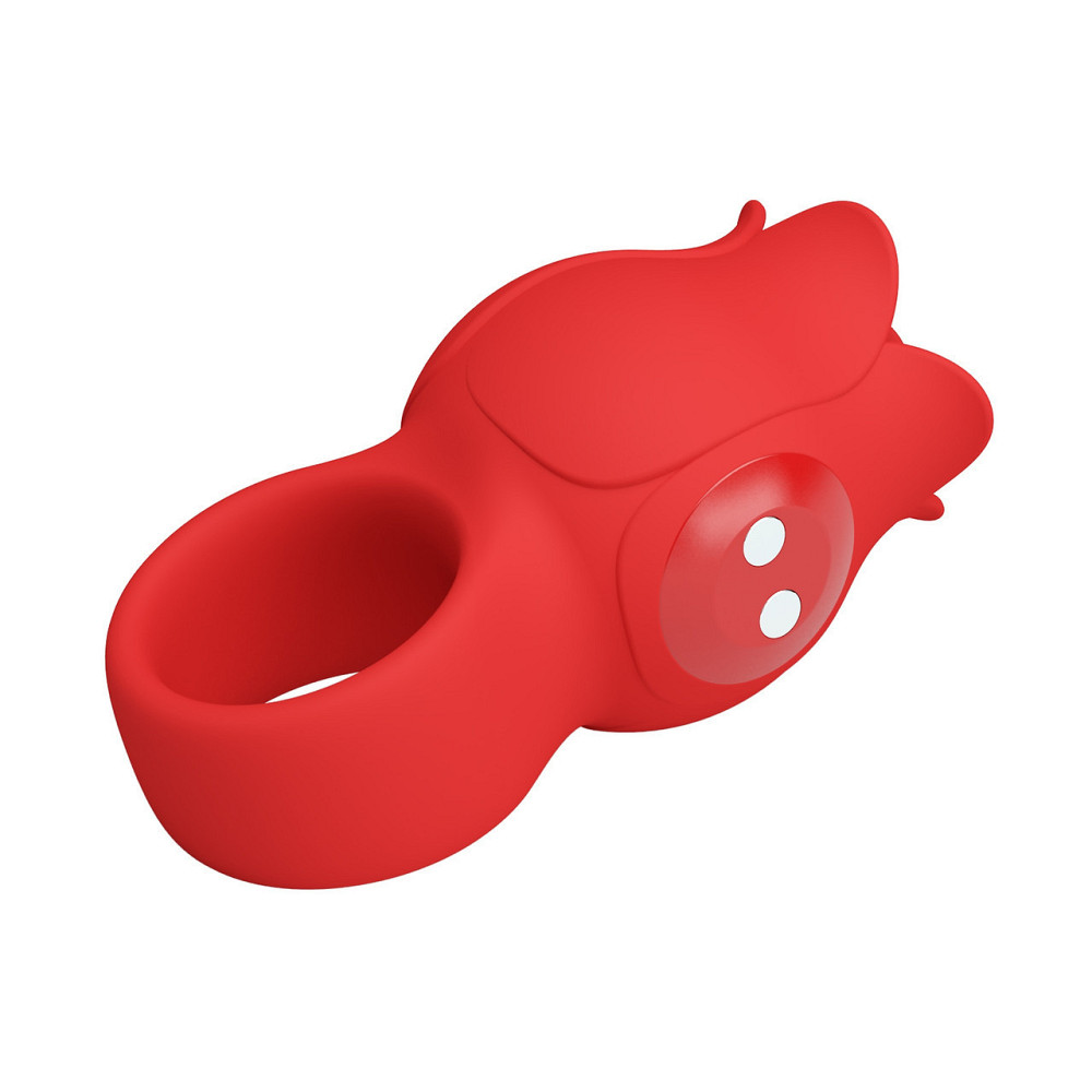 Виброкольцо на палец PRETTY LOVE JAE, 10 vibration functions, Silicone ABS Sex Aura Киев - изображение 7