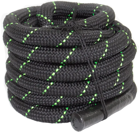 Канат тренувальний для кросфіту 9м Battle Rope WCG W-38х9 Київ