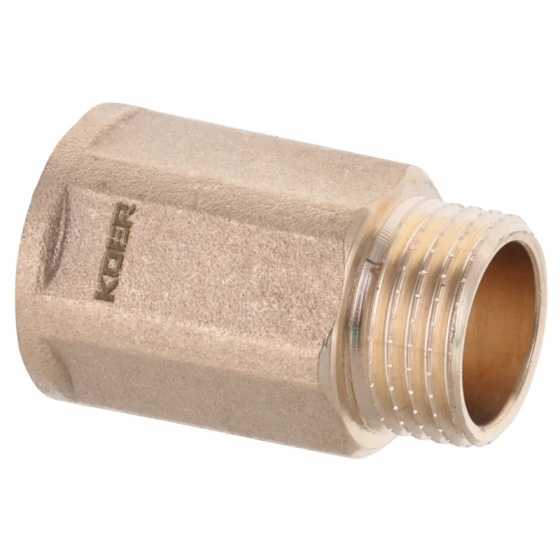 Подовжувач KOER WM.E06-30.WN - 1/2 "-30мм (Без нікелю) (KR3012) Київ