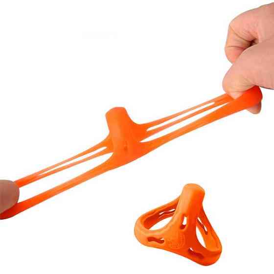 Тройное эрекционное кольцо на пенис и мошонку 