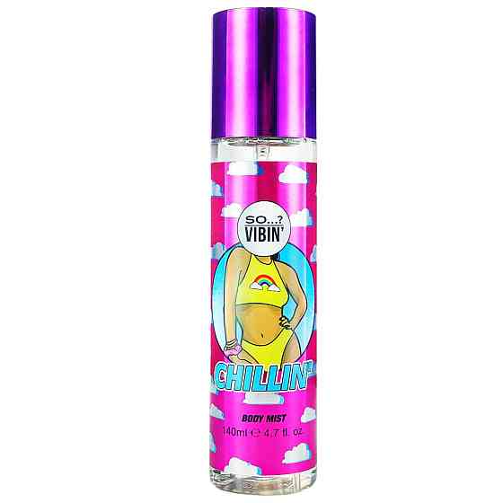 Спрей для тела Vibin Chillin Body Mist So...? 140 мл Киев