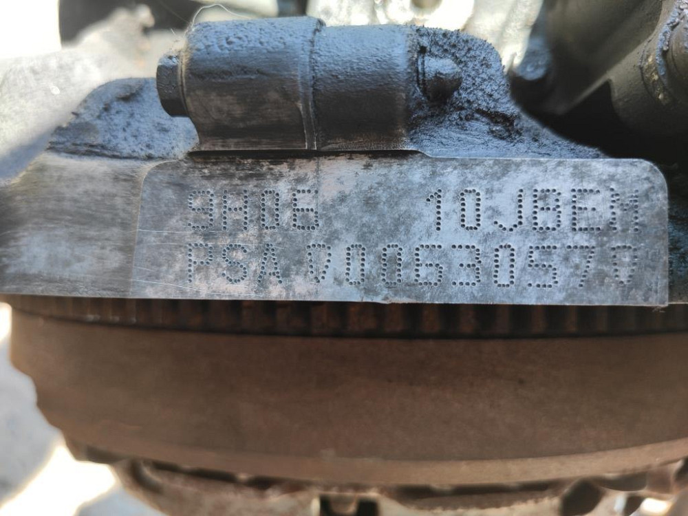 Двигун Citroen Berlingo 1.6 hdi 2012-2018 Euro 5 (9H06 10JBEM) Ковель - фото 7