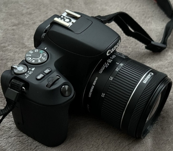 Фотоапарат Дзеркальний Canon 200D EF-S 18-55 mm STM. Київ - фото 4