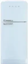 Холодильник Lodówka SMEG FAB50RPB z zamrażalnikiem górnym 187,5 cm Niebieska Киев