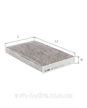 Alpha Filter AF5137a Фільтр салону вугільний Renault Fluence, Mégane III,Mégane CC Новий Розділ